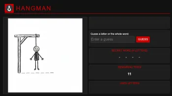 Hangman Game image