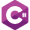 C# logo