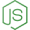 Node.JS logo