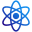 React logo