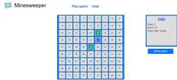 Minesweeper Game image